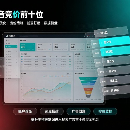 保康抖音搜索竞价